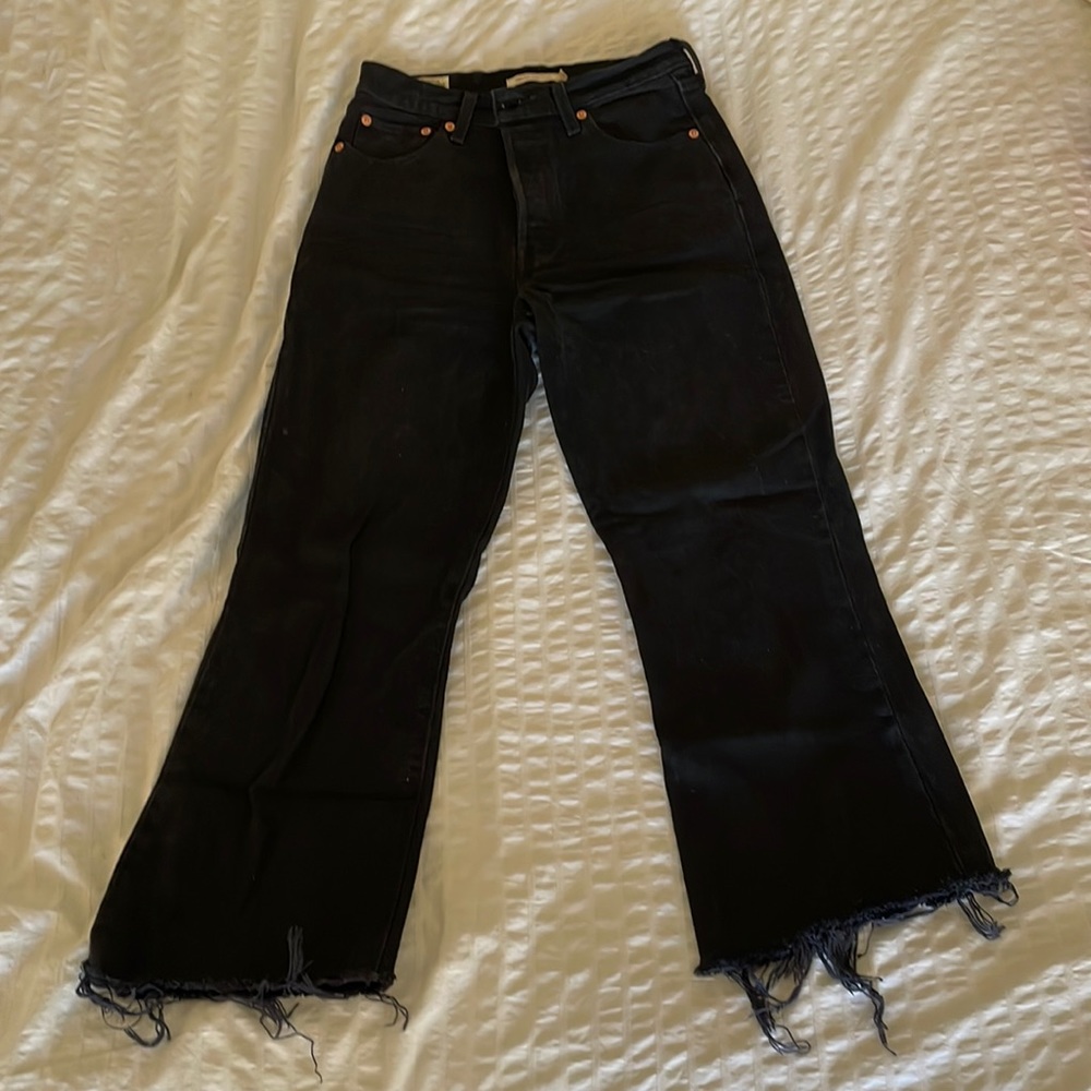 Levi’s Ribcage Crop Flare